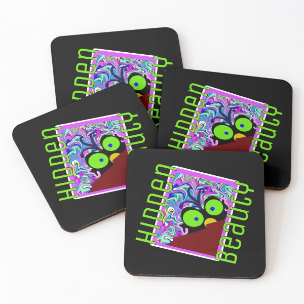 Item preview, Hidden beauty - funny comic design - green designed and sold by kikidu21.