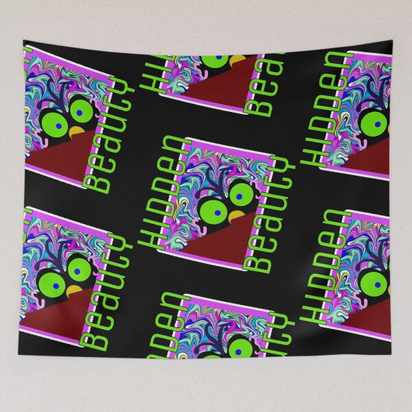 Item preview, Hidden beauty - funny comic design - green designed and sold by kikidu21.