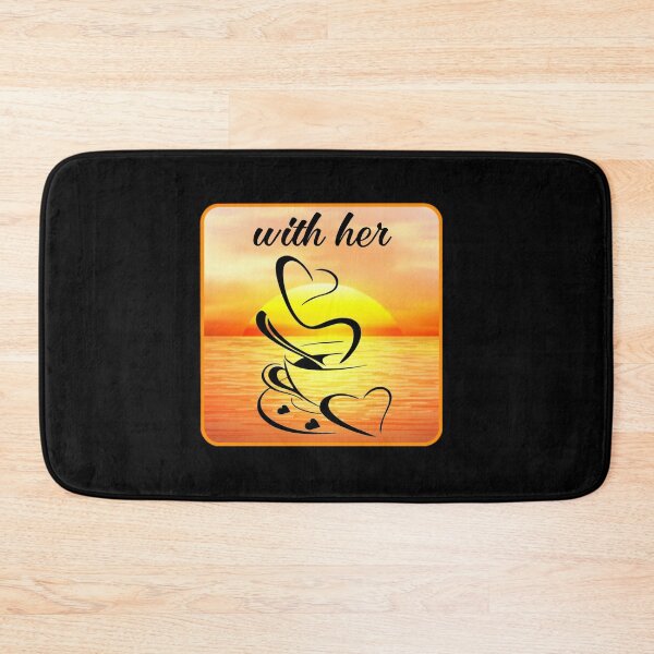 Item preview,  This morning with her having coffee. designed and sold by Umiska.