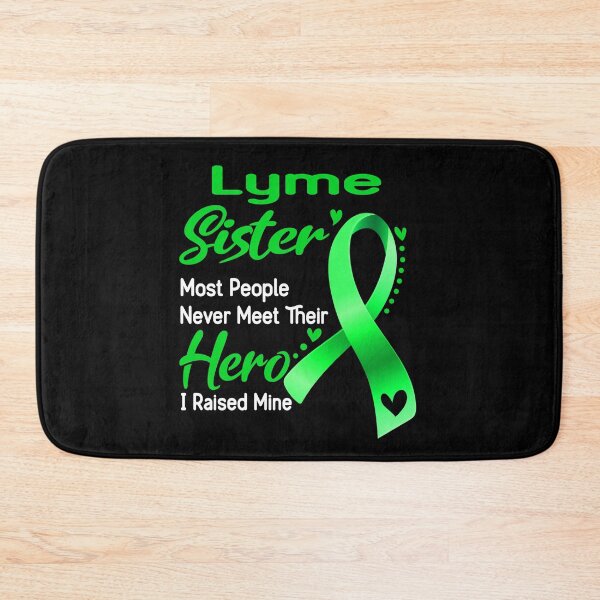 Item preview, Lyme Sister Most People Never Meet Their Hero I Raise Mine designed and sold by tenjun16.