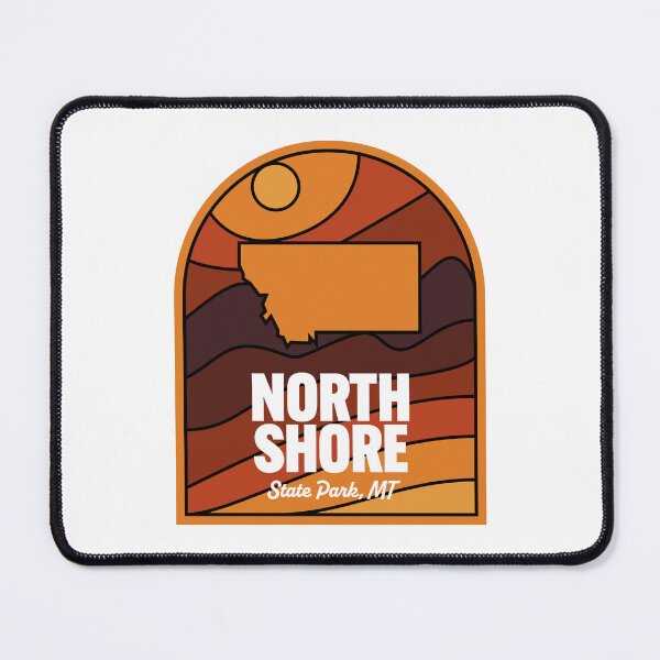 Item preview, North Shore State Park Montana designed and sold by HalpinDesign.