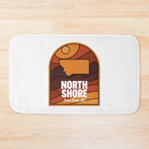 Item preview, North Shore State Park Montana designed and sold by HalpinDesign.