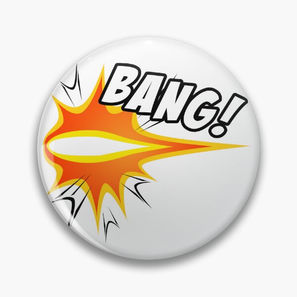 Item preview, Comic Sound Effect - BANG! designed and sold by Cosix.