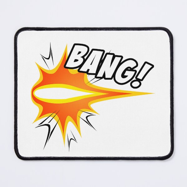 Item preview, Comic Sound Effect - BANG! designed and sold by Cosix.