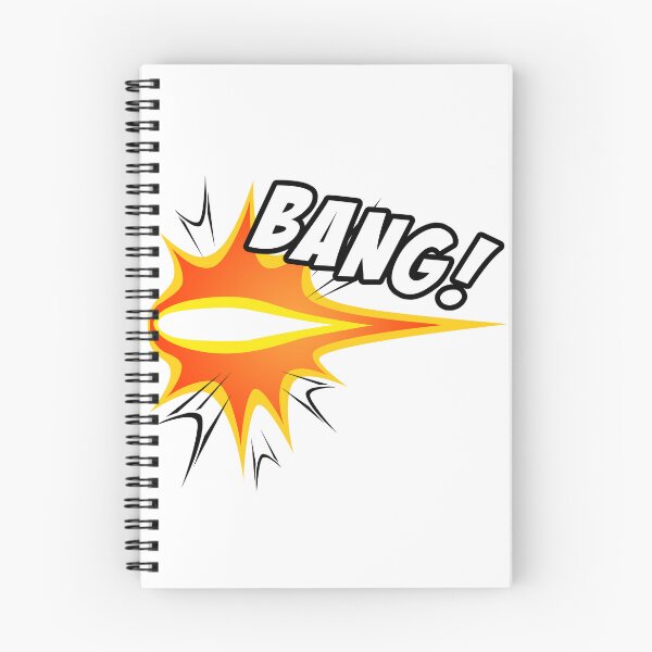 Item preview, Comic Sound Effect - BANG! designed and sold by Cosix.
