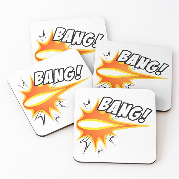 Item preview, Comic Sound Effect - BANG! designed and sold by Cosix.