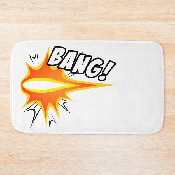 Item preview, Comic Sound Effect - BANG! designed and sold by Cosix.