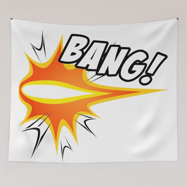 Item preview, Comic Sound Effect - BANG! designed and sold by Cosix.