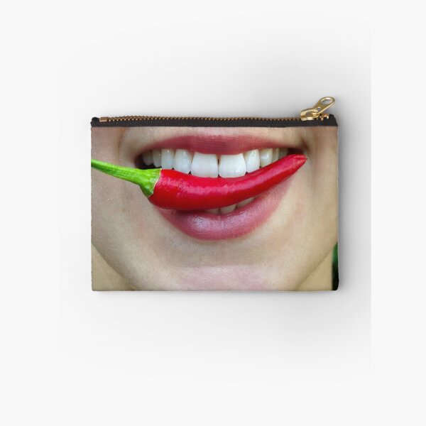 Item preview, Girl with red Chilli pepper in lips designed and sold by Momo-Stores.