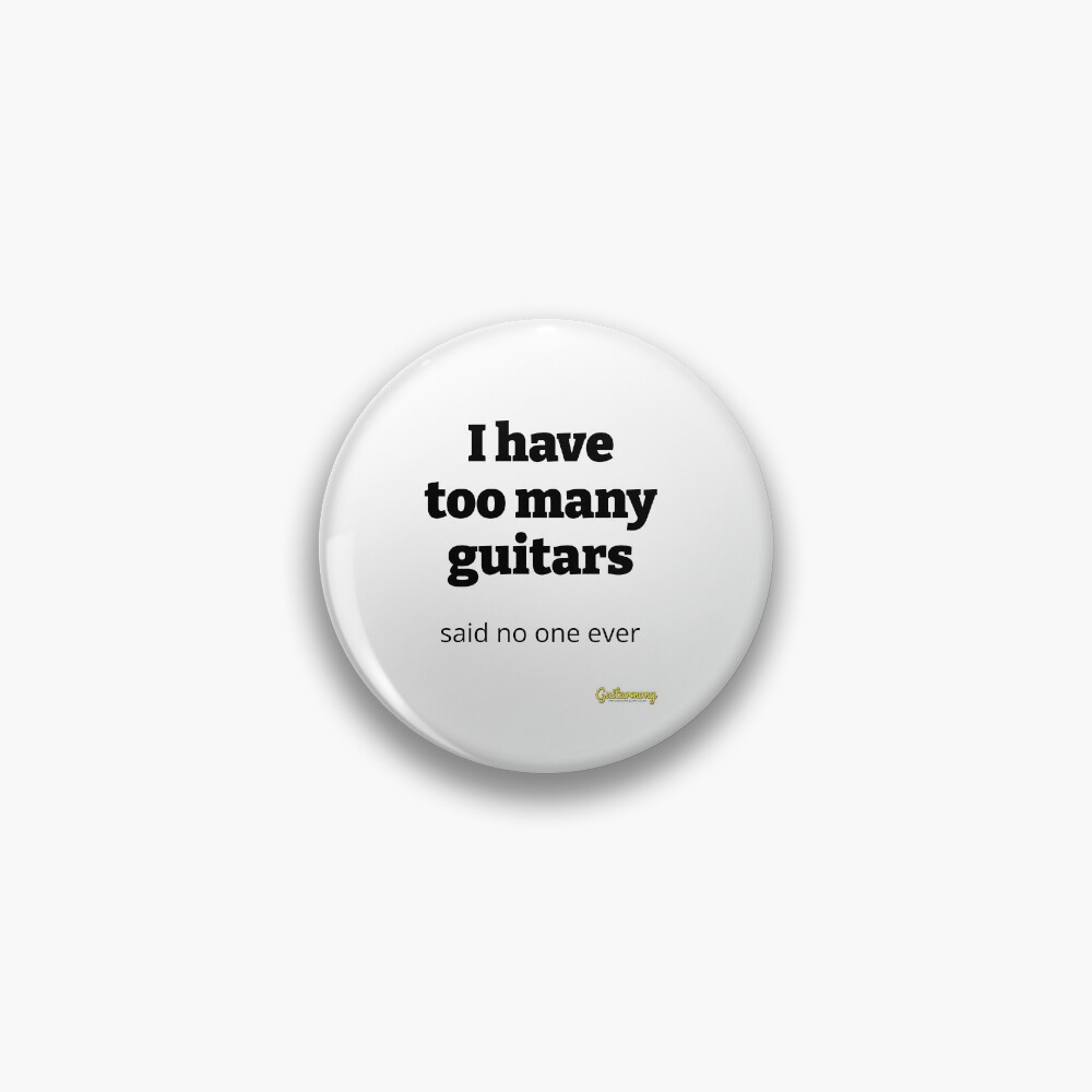 Item preview, Pin designed and sold by Guitarmony.