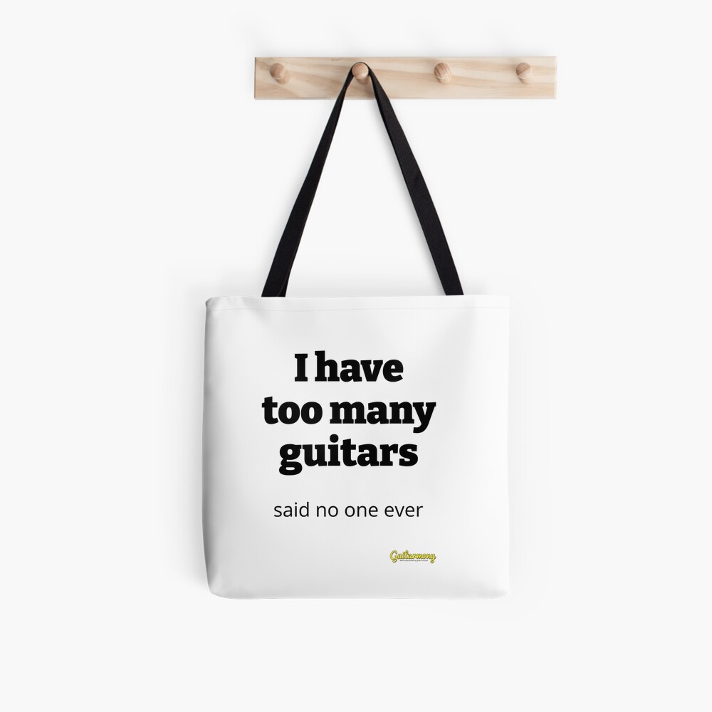 Item preview, All Over Print Tote Bag designed and sold by Guitarmony.