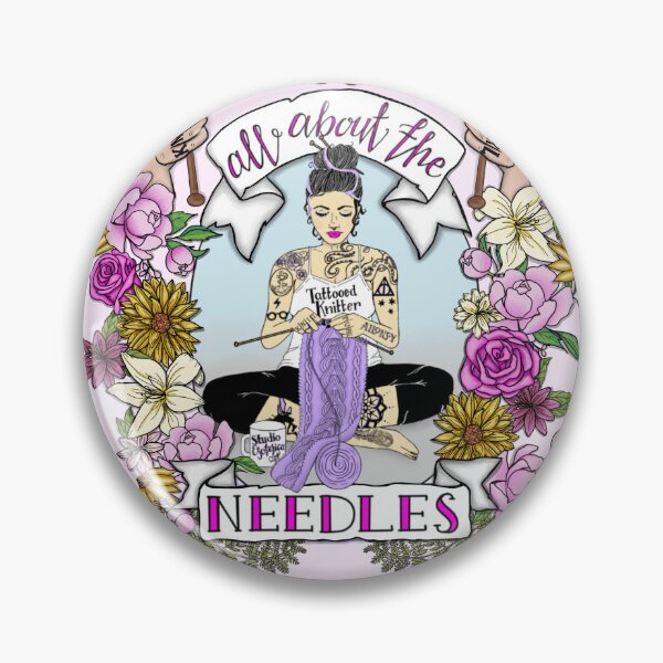 Item preview, All About the Needles designed and sold by Weird-Sisters.