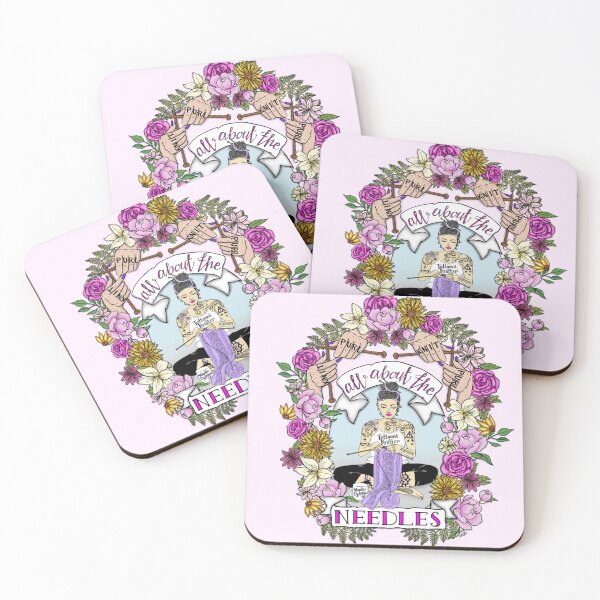 Item preview, All About the Needles designed and sold by Weird-Sisters.