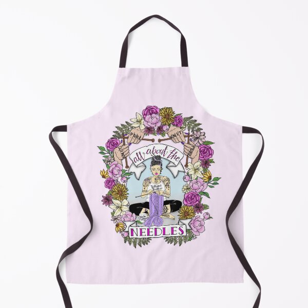 Item preview, All About the Needles designed and sold by Weird-Sisters.