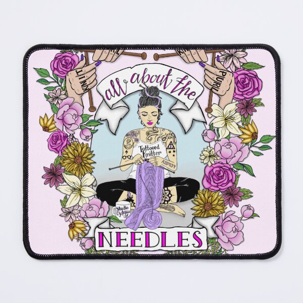 Item preview, All About the Needles designed and sold by Weird-Sisters.