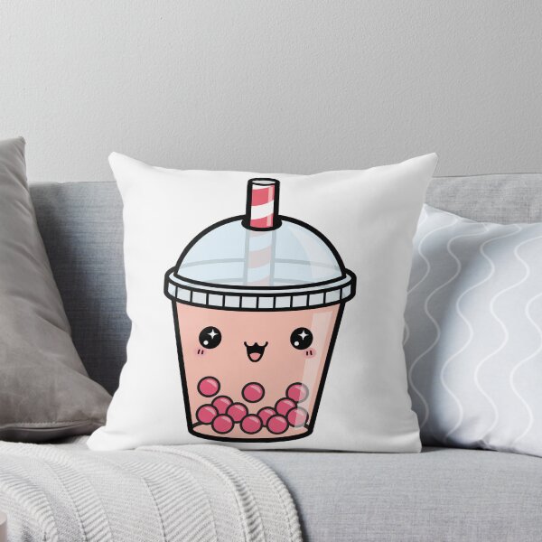 Item preview, Pink Boba Tea Sticker  designed and sold by cassidy201817.