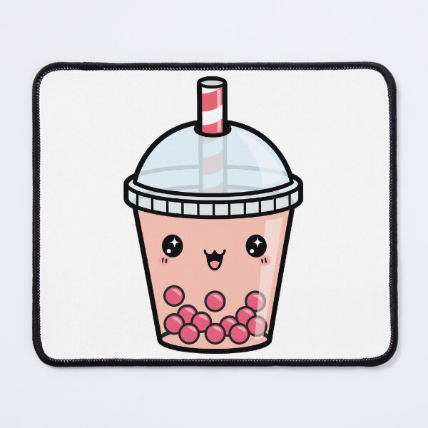 Item preview, Pink Boba Tea Sticker designed and sold by cassidy201817.