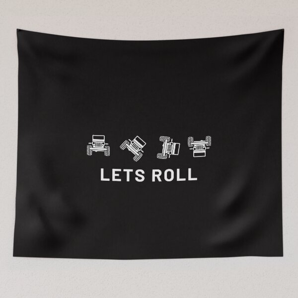 Item preview, Lets Roll designed and sold by BrighterDaysCo.