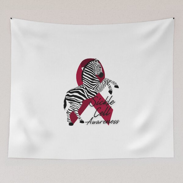 Item preview, Sickle Cell Anemia Awareness Ribbon designed and sold by Elle  Hazlett.