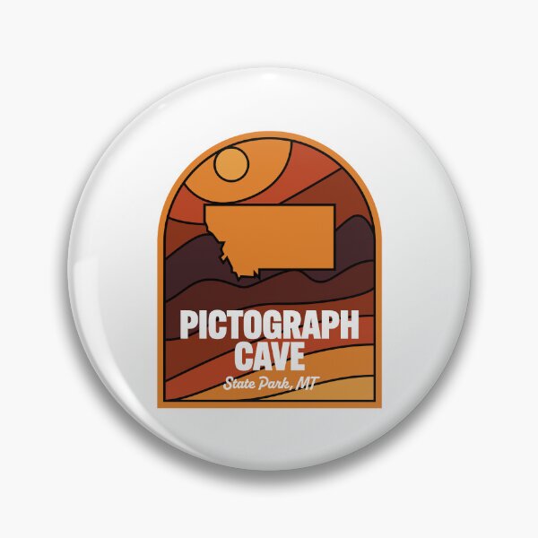 Item preview, Pictograph Cave State Park Montana designed and sold by HalpinDesign.
