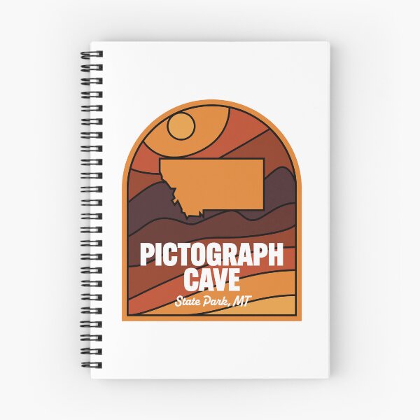 Item preview, Pictograph Cave State Park Montana designed and sold by HalpinDesign.