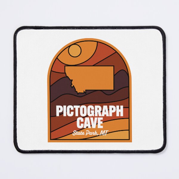 Item preview, Pictograph Cave State Park Montana designed and sold by HalpinDesign.