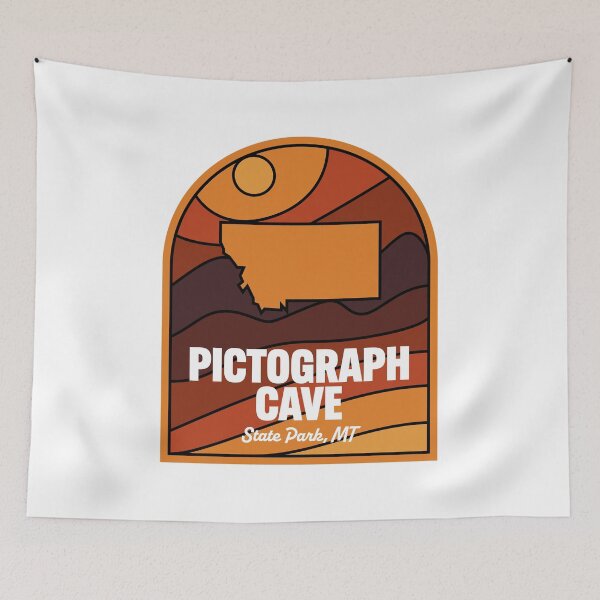 Item preview, Pictograph Cave State Park Montana designed and sold by HalpinDesign.