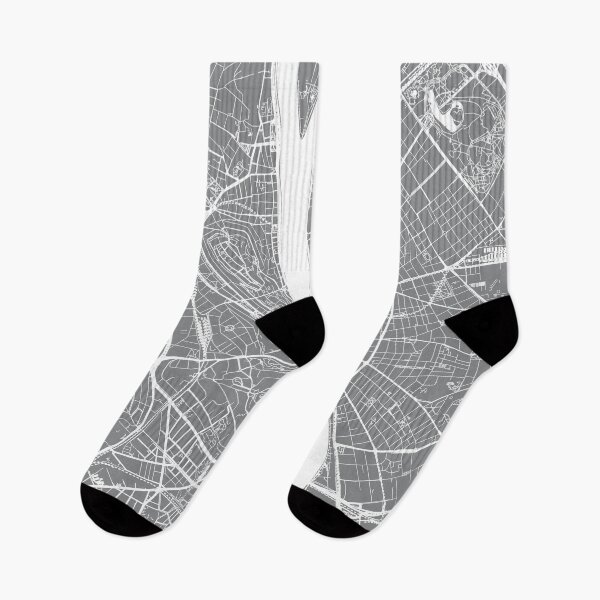 Item preview, Budapest, Hungary, City Map - Grey designed and sold by helloadventure.