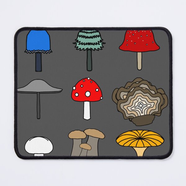 Item preview, Mushies designed and sold by Wasted Potential ink.
