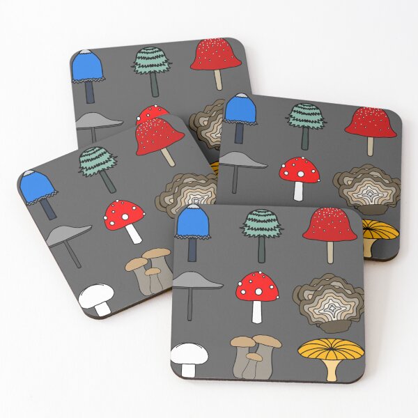 Item preview, Mushies  designed and sold by Wasted Potential ink.