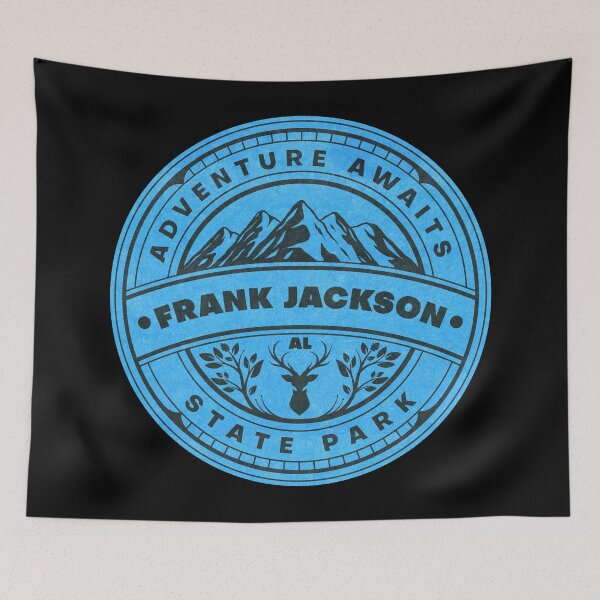 Item preview, Frank Jackson State Park - Adventure Awaits designed and sold by JordanHolmes.