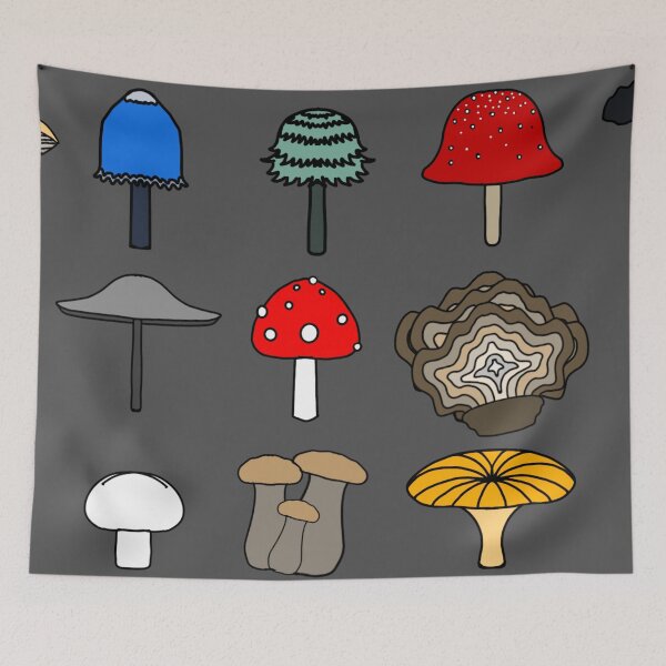 Item preview, Mushies  designed and sold by Wasted Potential ink.
