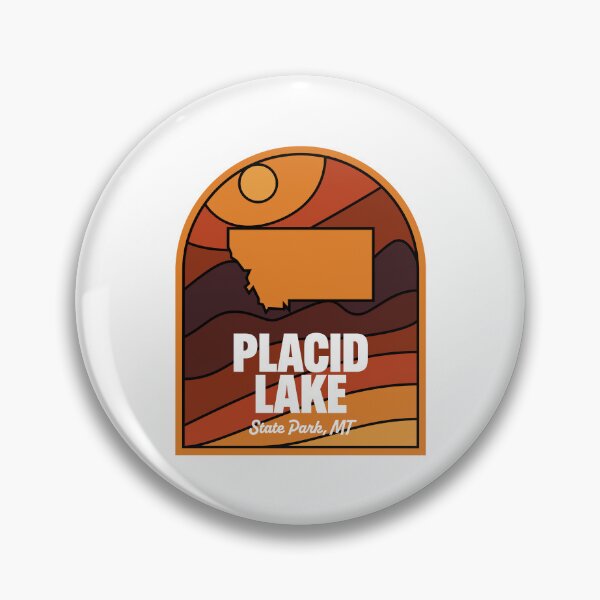 Artikelvorschau, Placid Lake State Park Montana entworfen und verkauft von HalpinDesign.