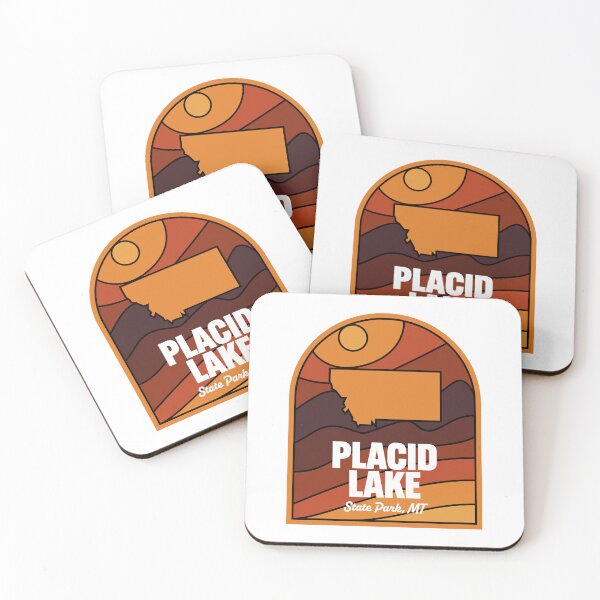 Item preview, Placid Lake State Park Montana designed and sold by HalpinDesign.
