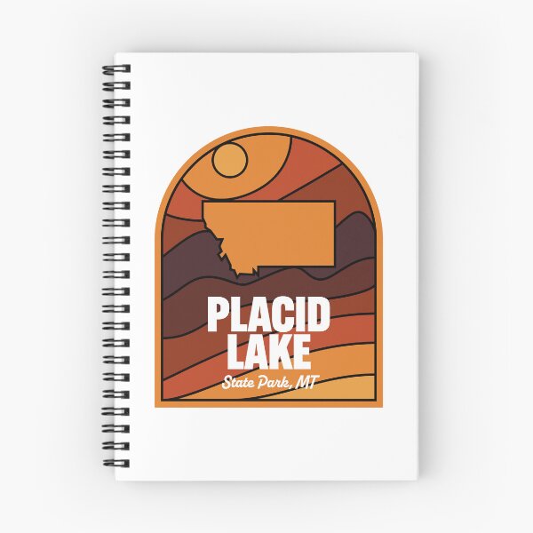 Item preview, Placid Lake State Park Montana designed and sold by HalpinDesign.