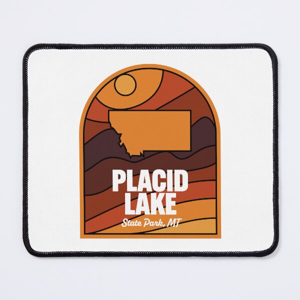 Item preview, Placid Lake State Park Montana designed and sold by HalpinDesign.