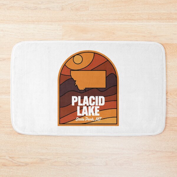 Item preview, Placid Lake State Park Montana designed and sold by HalpinDesign.