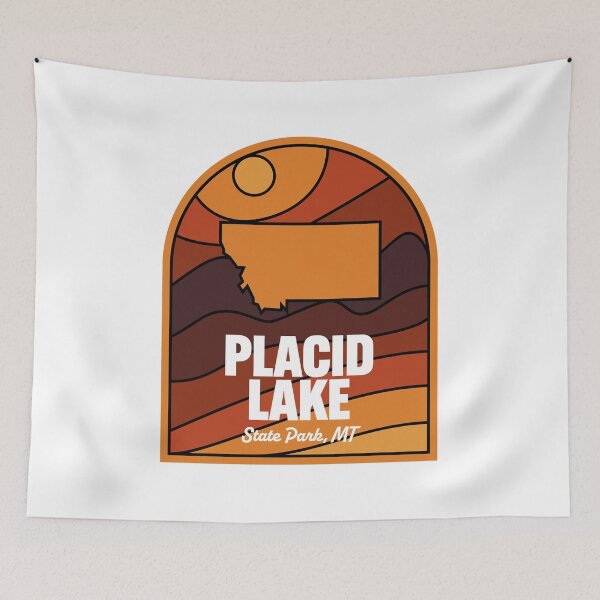 Item preview, Placid Lake State Park Montana designed and sold by HalpinDesign.