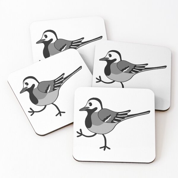 Item preview, Pepper the Pied Wagtail designed and sold by Koolkati3.