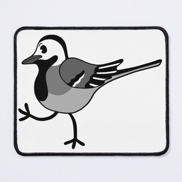 Item preview, Pepper the Pied Wagtail designed and sold by Koolkati3.