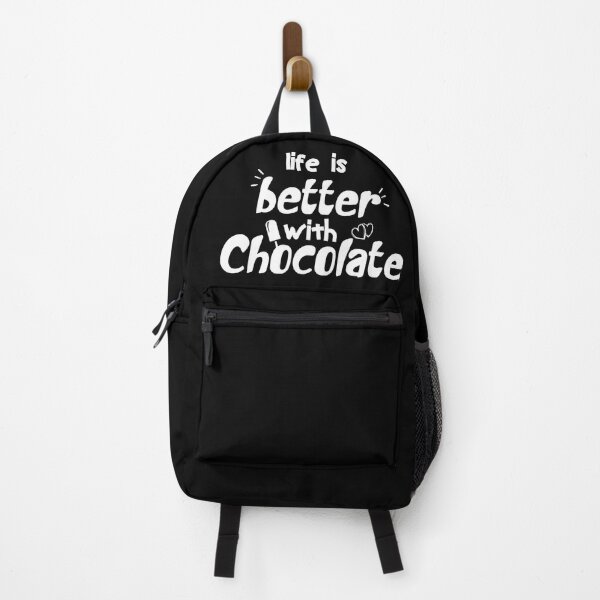 Item preview, life is better with chocolate svg and png digital cut file foodie themed funny quote designed and sold by IDesiwork ⭐⭐⭐⭐⭐.
