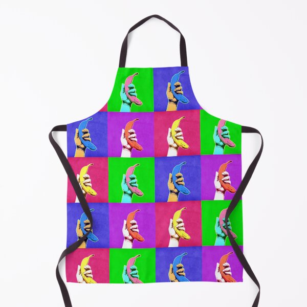 Item preview, Hand with Banana | Pop Art designed and sold by williamcuccio.