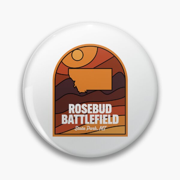 Item preview, Rosebud Battlefield State Park Montana designed and sold by HalpinDesign.