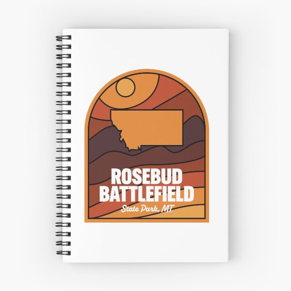 Item preview, Rosebud Battlefield State Park Montana designed and sold by HalpinDesign.