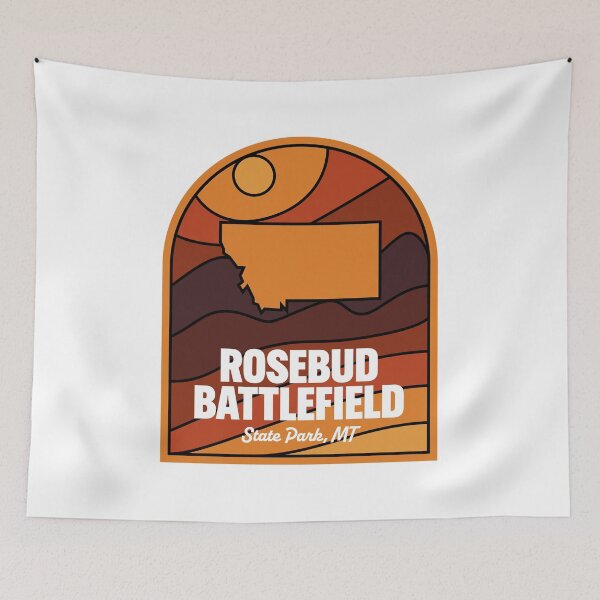 Aperçu de l'œuvre Rosebud Battlefield State Park Montana créée et vendue par HalpinDesign.