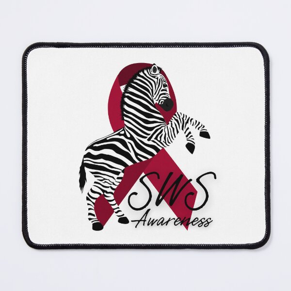 Item preview, Sturge-Weber Syndrome Awareness Ribbon designed and sold by Elle  Hazlett.