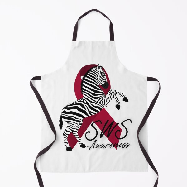 Item preview, Sturge-Weber Syndrome Awareness Ribbon designed and sold by Elle Hazlett.