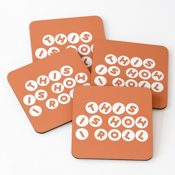 Item preview, This is how I roll designed and sold by GeekPopDesigns.