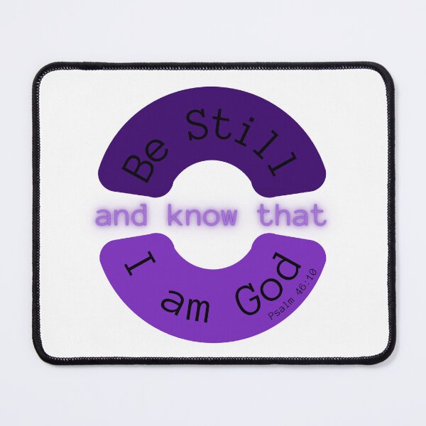 Item preview, Be Still- Psalm 46:10 designed and sold by ClairsCreations.