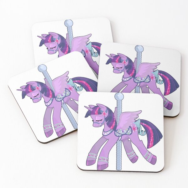 Item preview, Carousel Pony Twilight Sparkle designed and sold by chickyoudontkno.